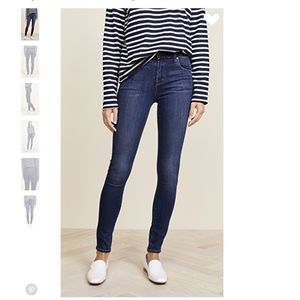 J Brand High rise jeans